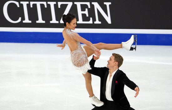 Sweden Figure Skating Worlds Ice Dance