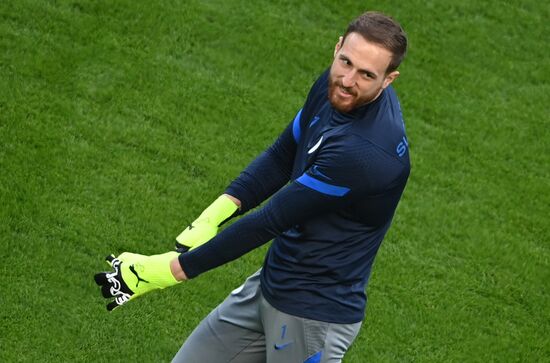 Russia Soccer World Cup Qualifiers Slovenia 