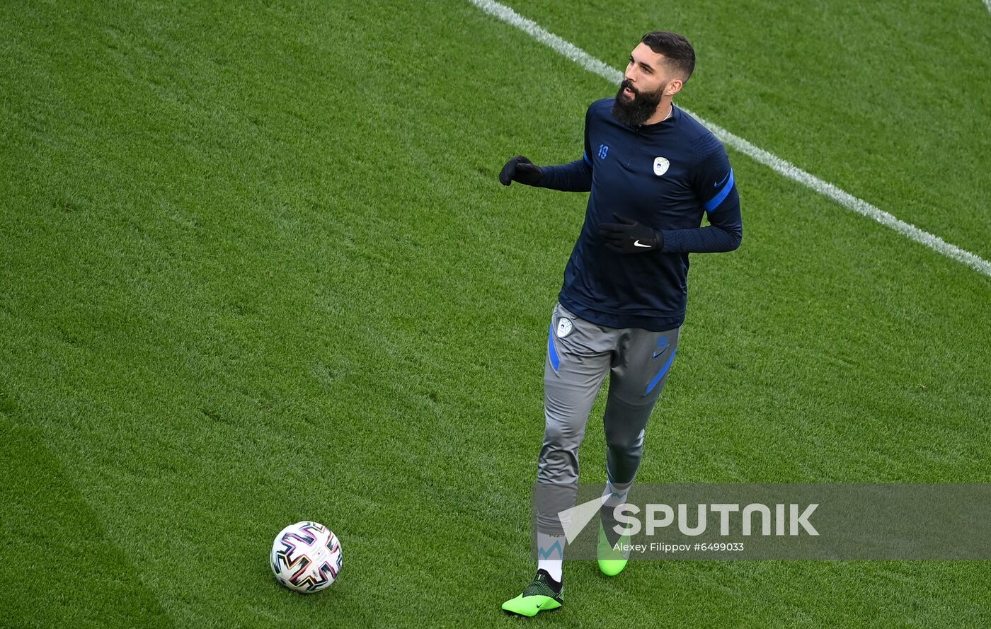 Russia Soccer World Cup Qualifiers Slovenia 