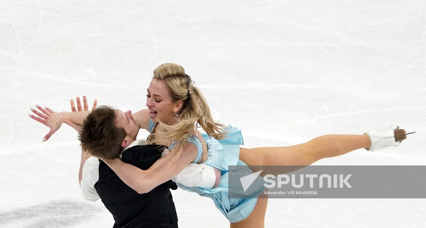 Sweden Figure Skating Worlds Ice Dance