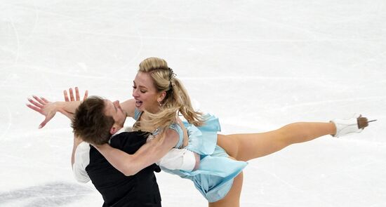 Sweden Figure Skating Worlds Ice Dance