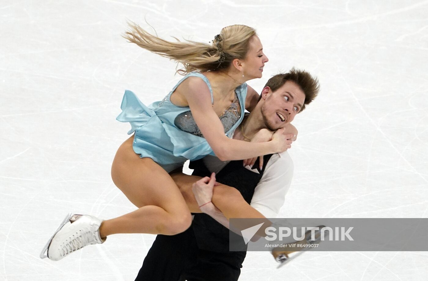 Sweden Figure Skating Worlds Ice Dance