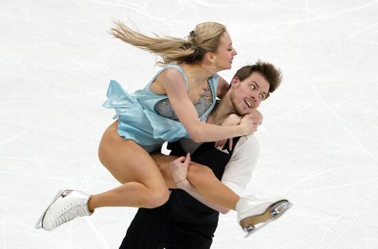 Sweden Figure Skating Worlds Ice Dance