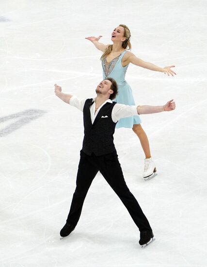 Sweden Figure Skating Worlds Ice Dance