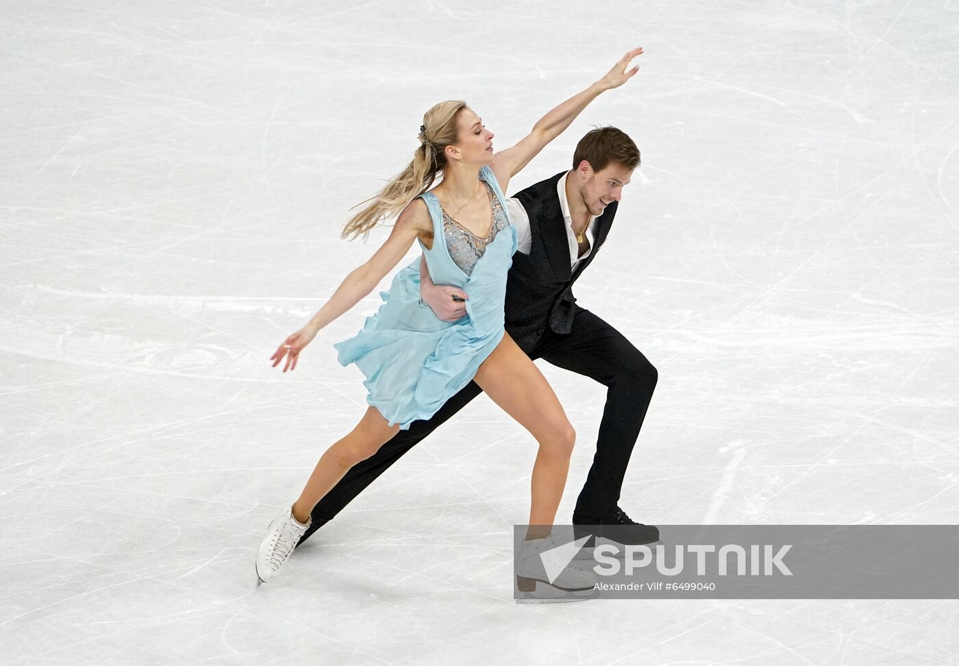 Sweden Figure Skating Worlds Ice Dance