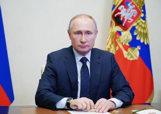 Russia Putin Arctic Expedition Report