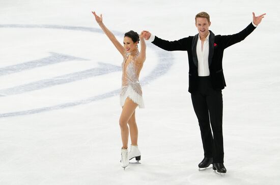 Sweden Figure Skating Worlds Ice Dance
