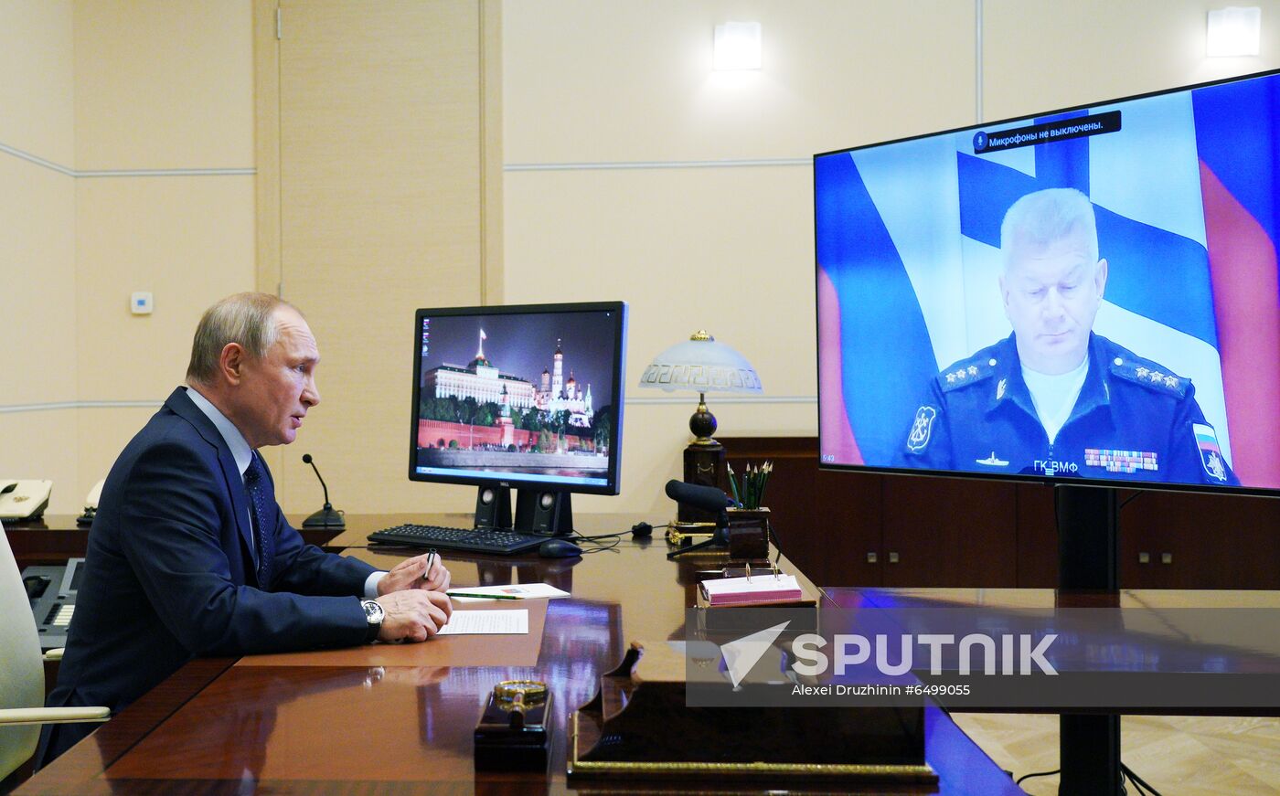 Russia Putin Arctic Expedition Report