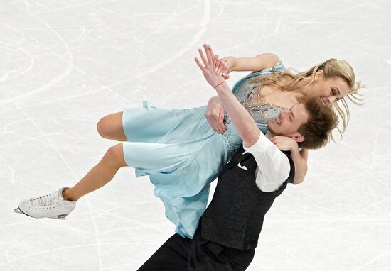 Sweden Figure Skating Worlds Ice Dance