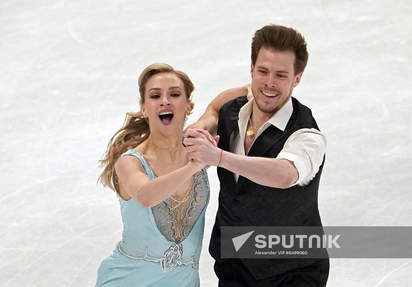 Sweden Figure Skating Worlds Ice Dance