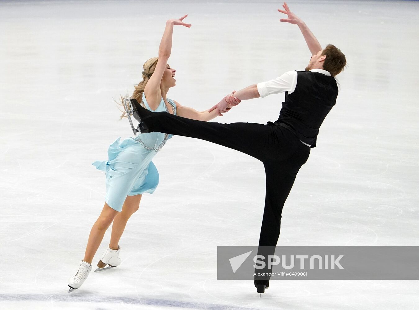 Sweden Figure Skating Worlds Ice Dance