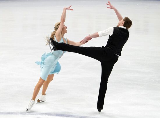 Sweden Figure Skating Worlds Ice Dance