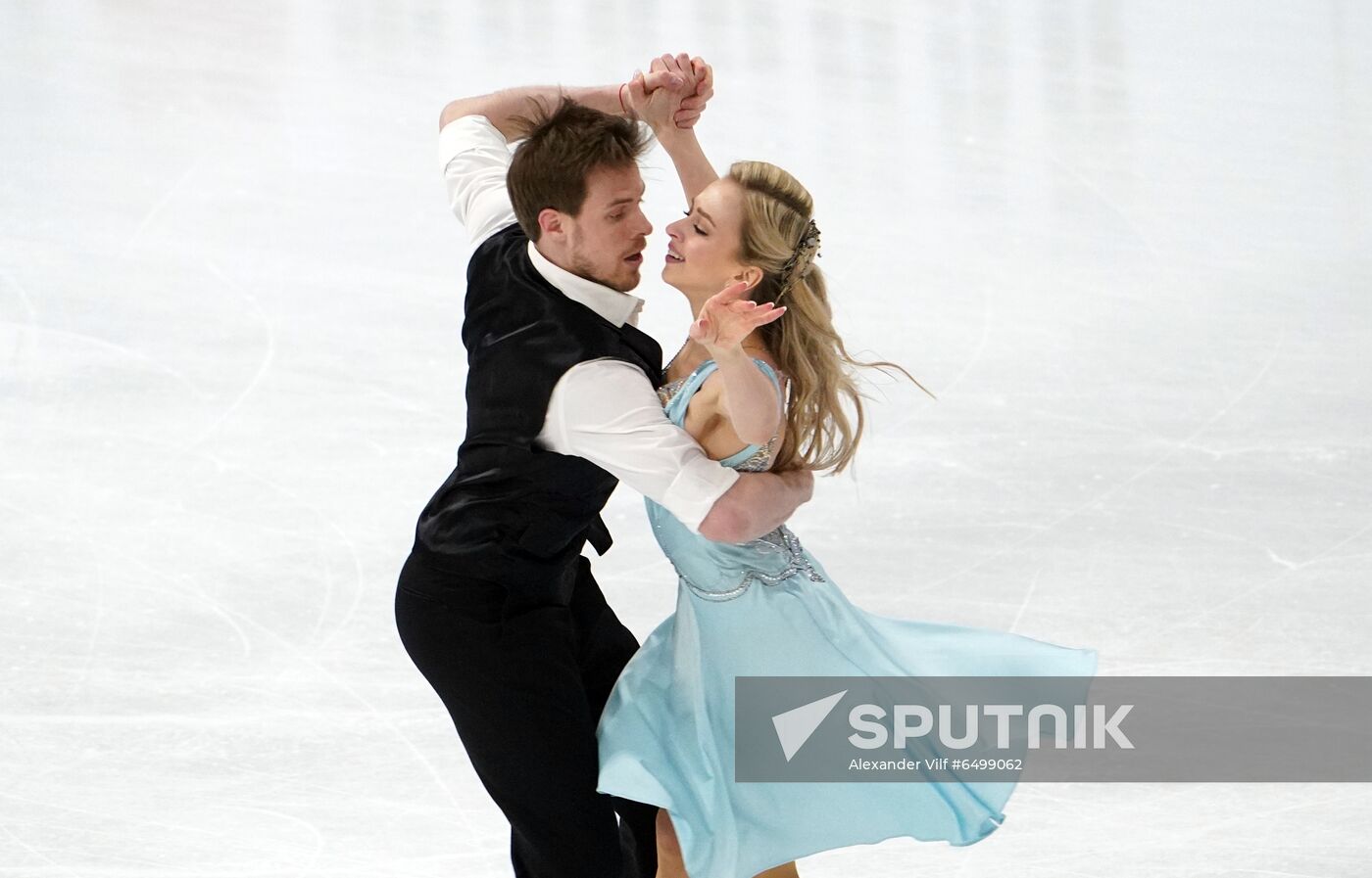 Sweden Figure Skating Worlds Ice Dance