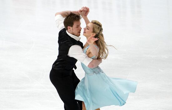 Sweden Figure Skating Worlds Ice Dance