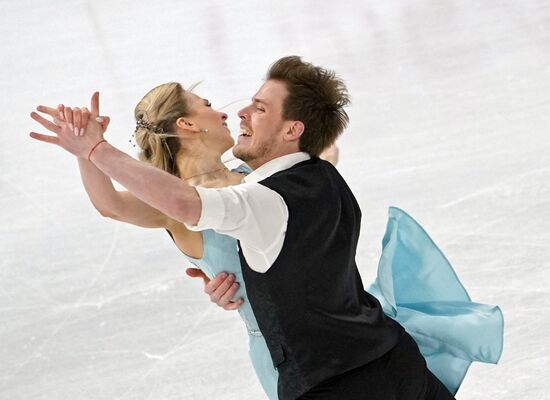 Sweden Figure Skating Worlds Ice Dance