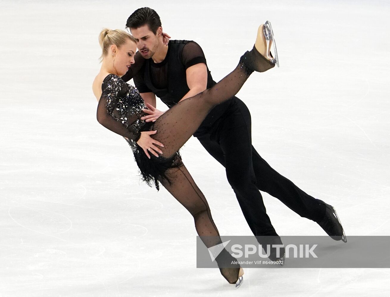 Sweden Figure Skating Worlds Ice Dance