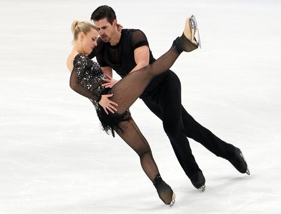 Sweden Figure Skating Worlds Ice Dance