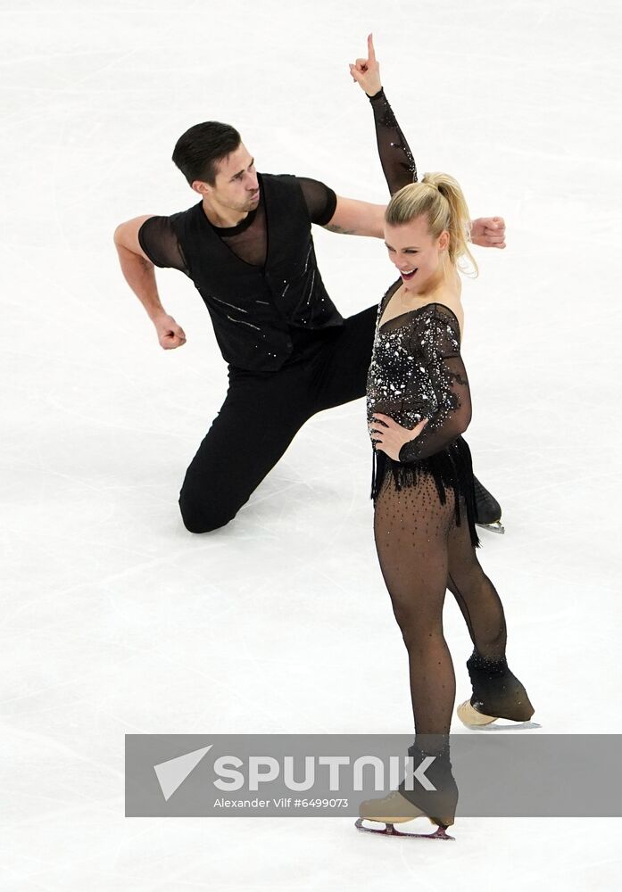 Sweden Figure Skating Worlds Ice Dance