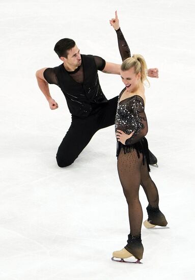 Sweden Figure Skating Worlds Ice Dance