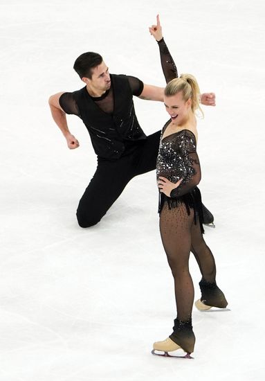 Sweden Figure Skating Worlds Ice Dance