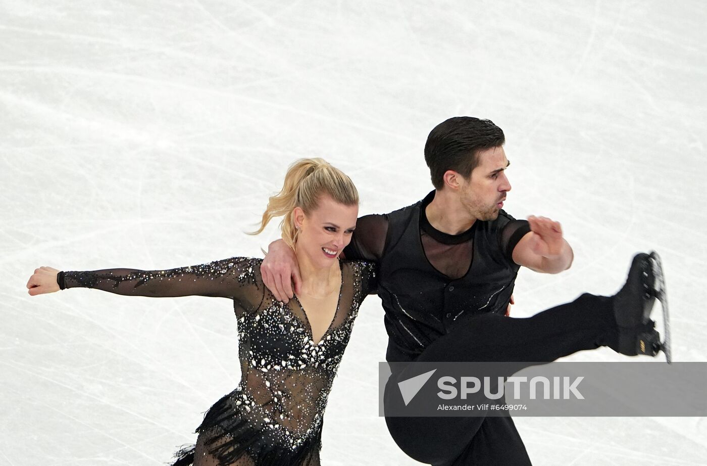 Sweden Figure Skating Worlds Ice Dance