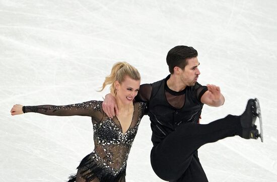 Sweden Figure Skating Worlds Ice Dance