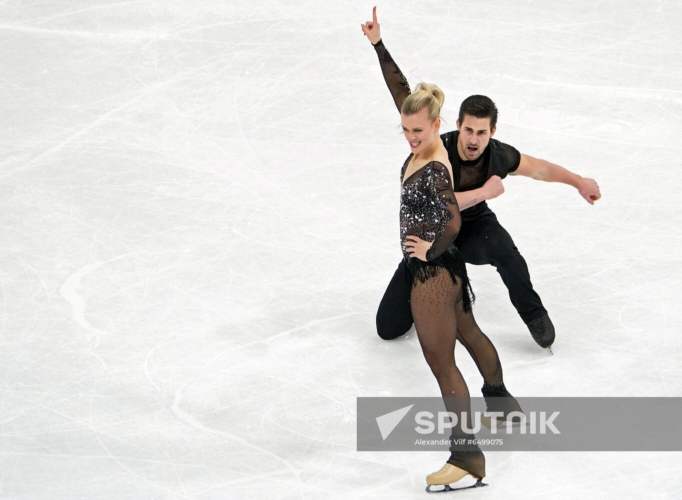 Sweden Figure Skating Worlds Ice Dance