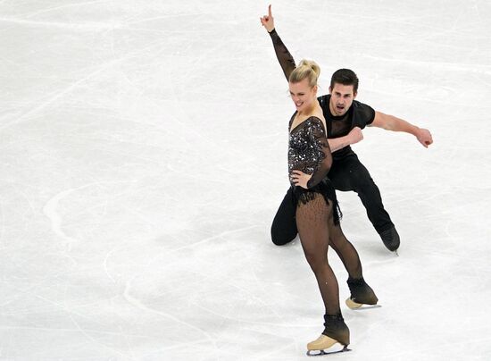 Sweden Figure Skating Worlds Ice Dance