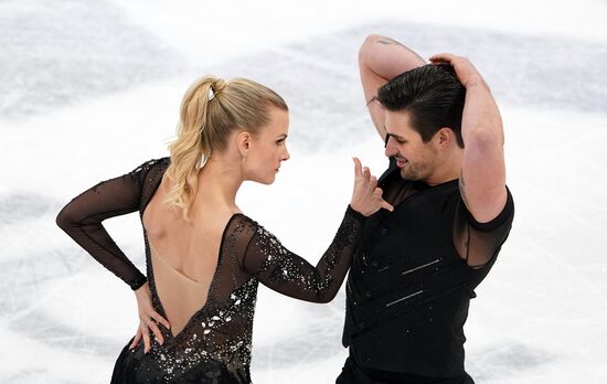 Sweden Figure Skating Worlds Ice Dance