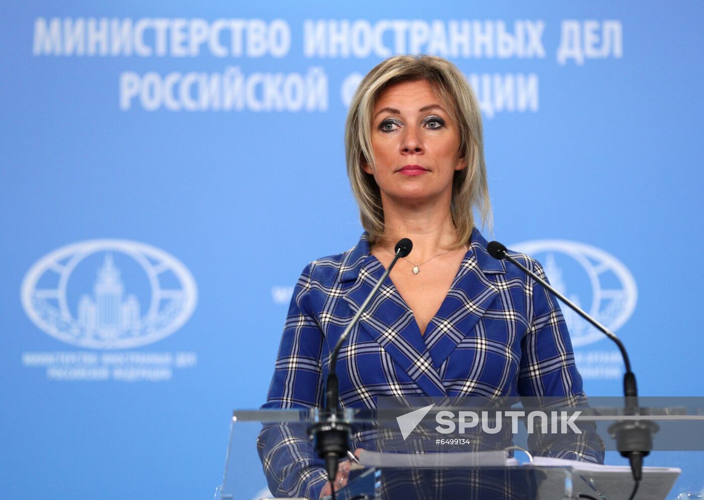 Russia Zakharova Briefing