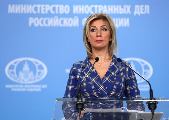 Russia Zakharova Briefing