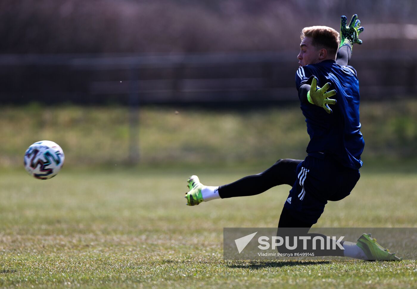 Hungary Soccer Junior Europe Championship Russia