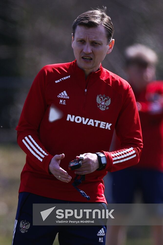 Hungary Soccer Junior Europe Championship Russia