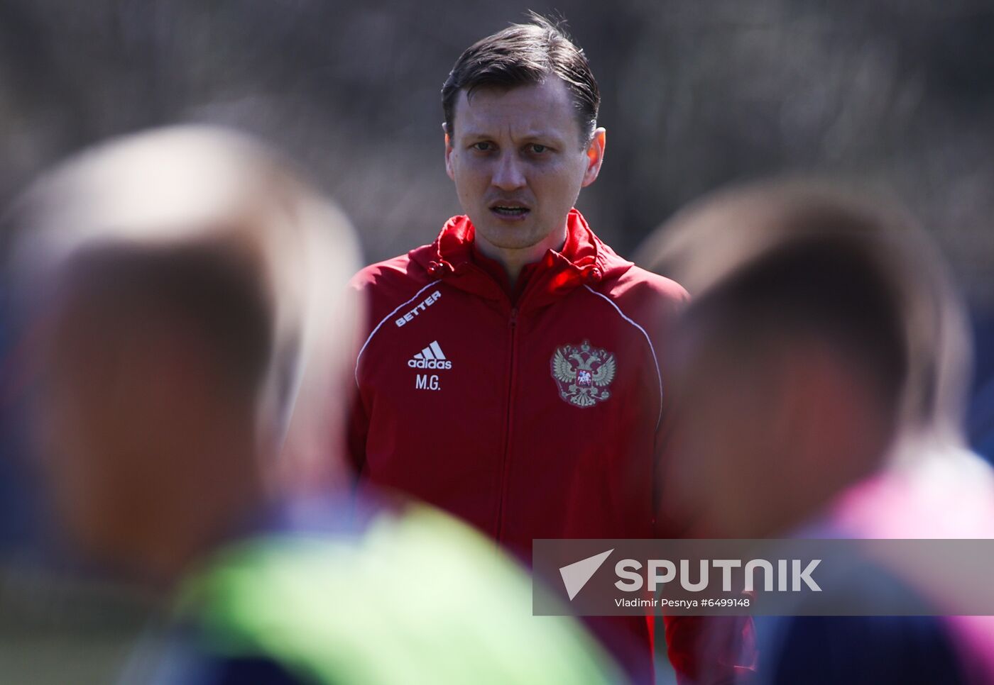 Hungary Soccer Junior Europe Championship Russia