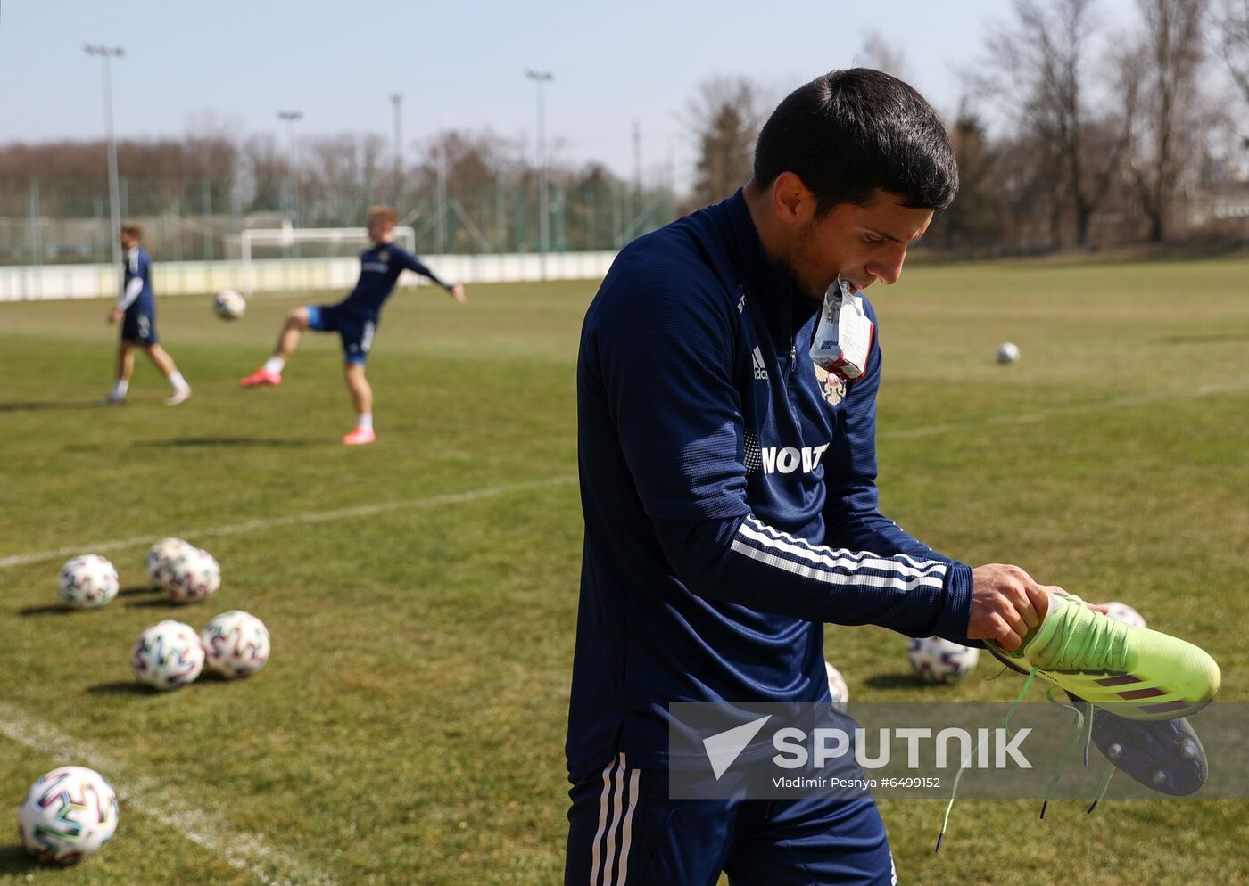 Hungary Soccer Junior Europe Championship Russia