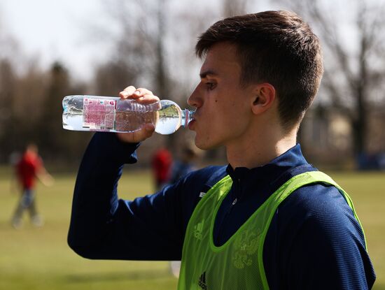 Hungary Soccer Junior Europe Championship Russia