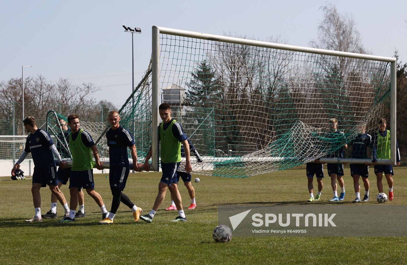Hungary Soccer Junior Europe Championship Russia
