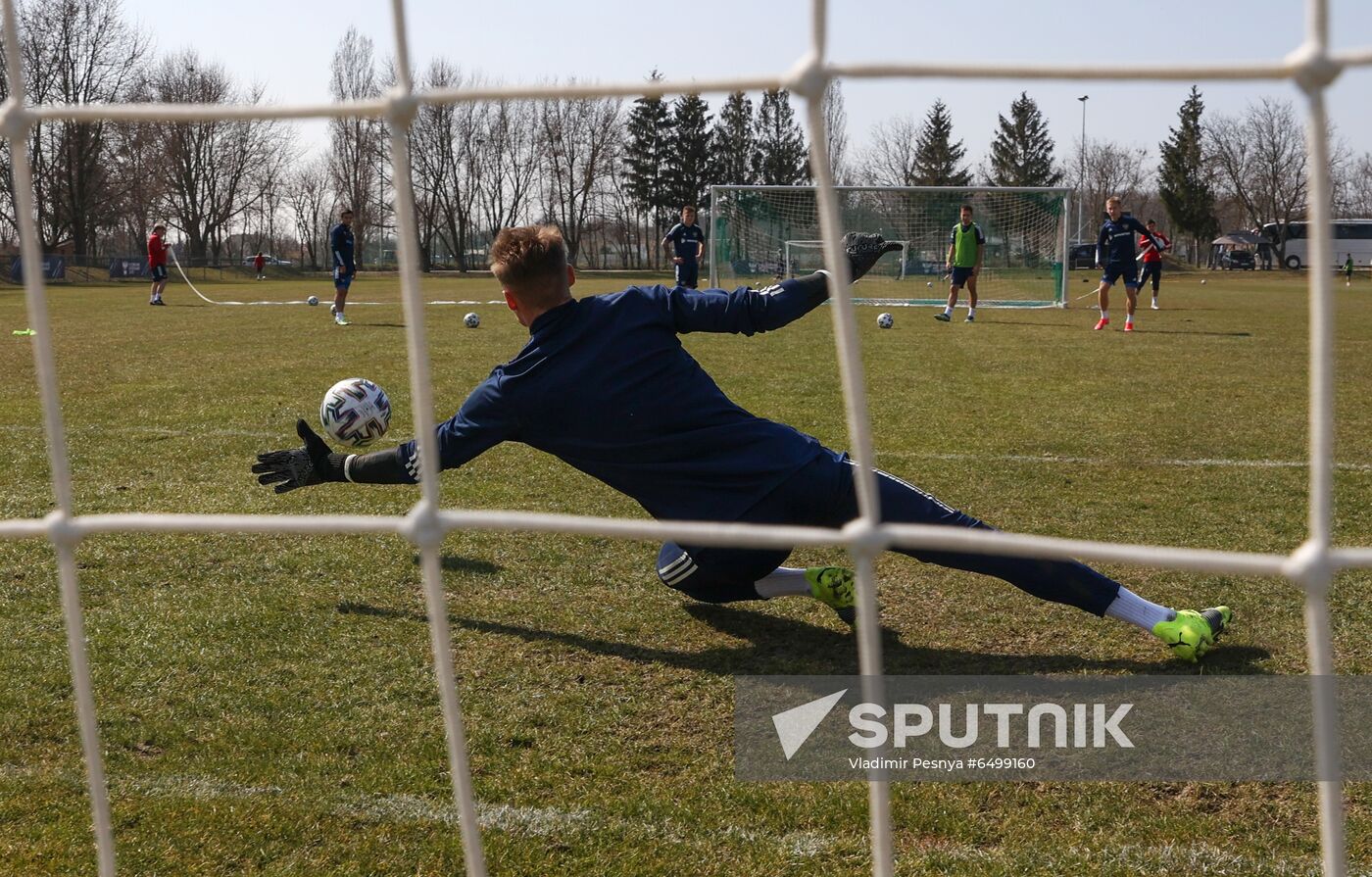 Hungary Soccer Junior Europe Championship Russia