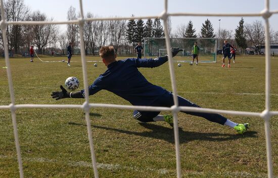 Hungary Soccer Junior Europe Championship Russia