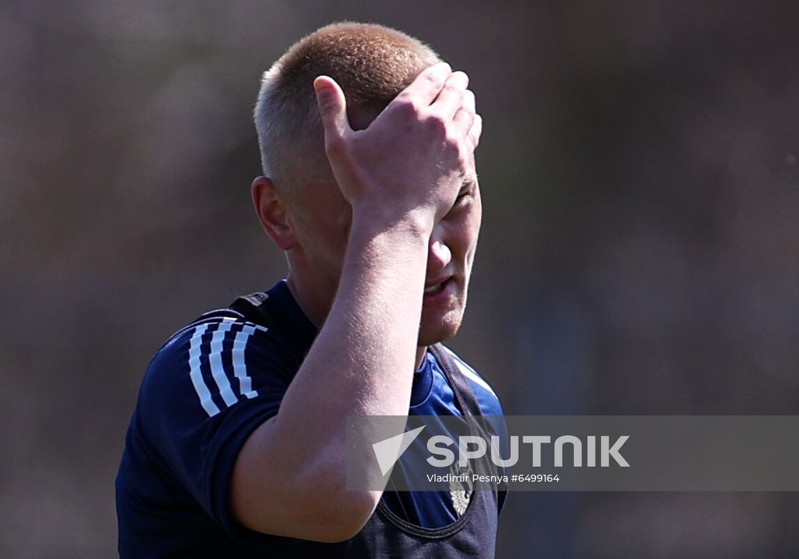 Hungary Soccer Junior Europe Championship Russia
