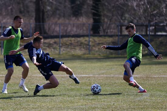 Hungary Soccer Junior Europe Championship Russia
