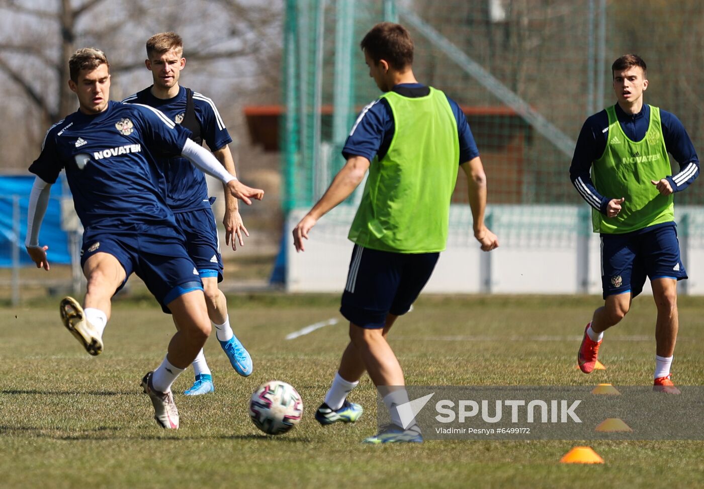 Hungary Soccer Junior Europe Championship Russia