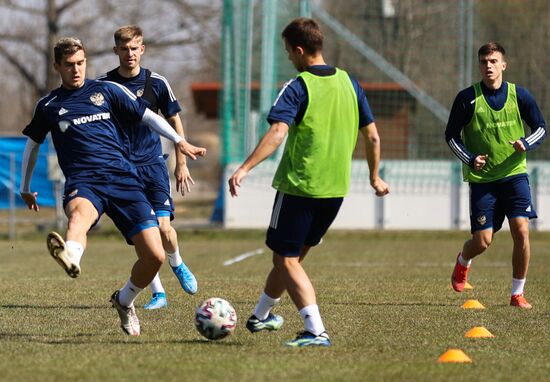 Hungary Soccer Junior Europe Championship Russia