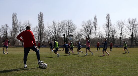 Hungary Soccer Junior Europe Championship Russia