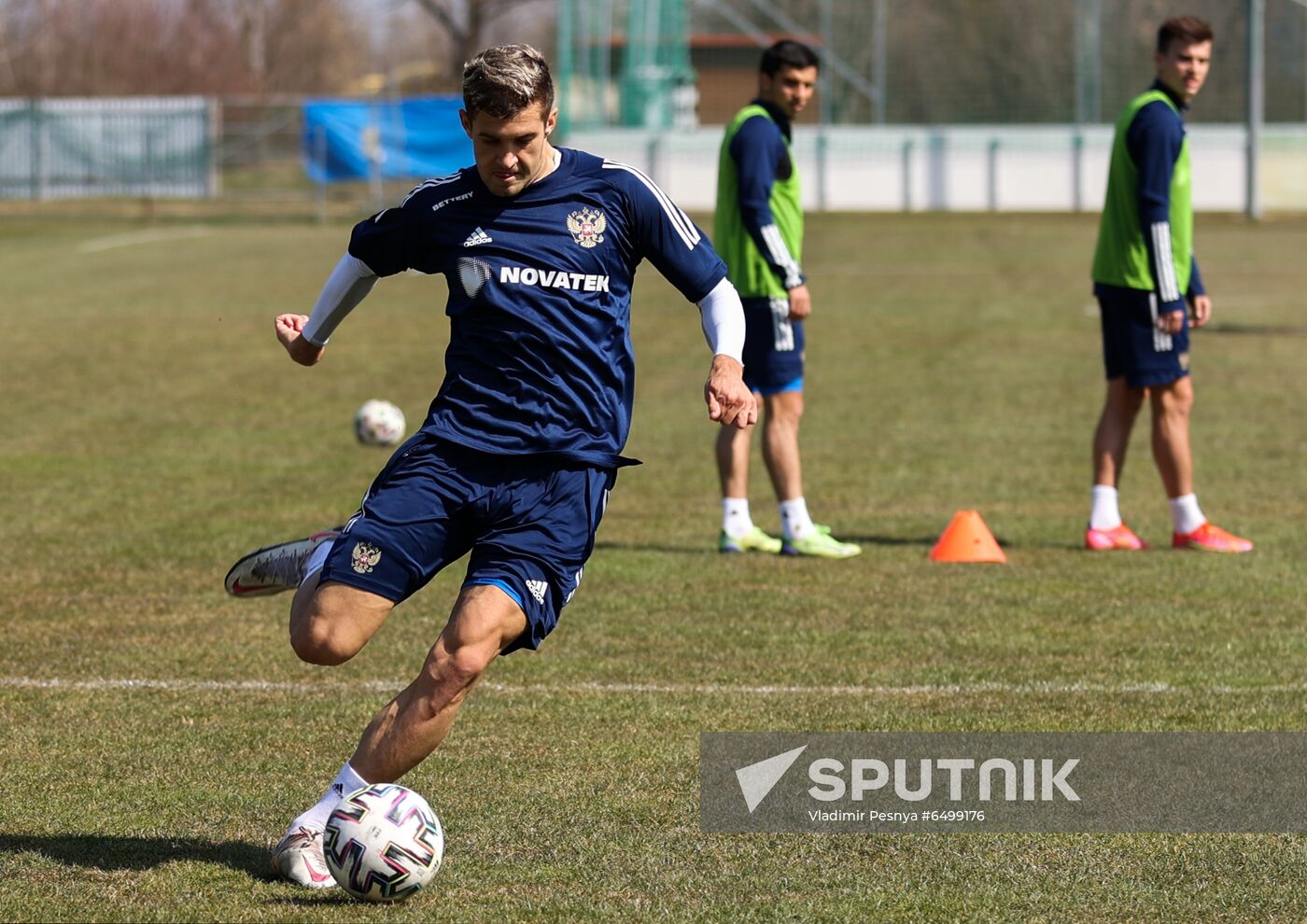 Hungary Soccer Junior Europe Championship Russia