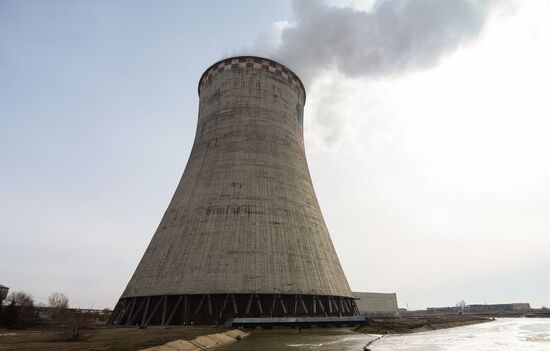 Ukraine DPR Zuivska Power Station