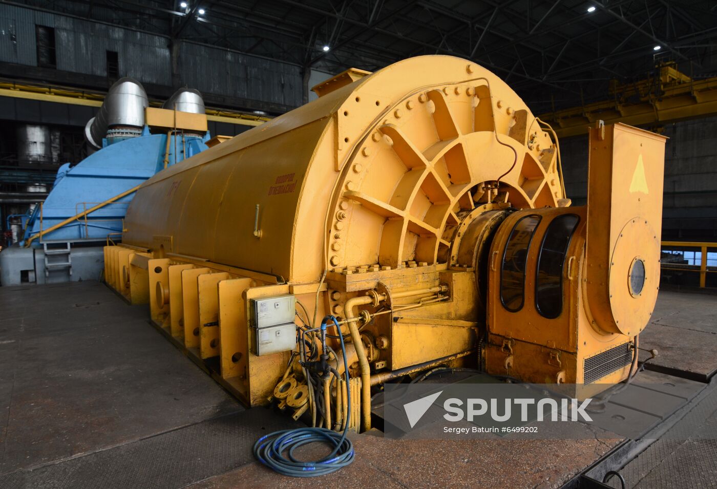 Ukraine DPR Zuivska Power Station