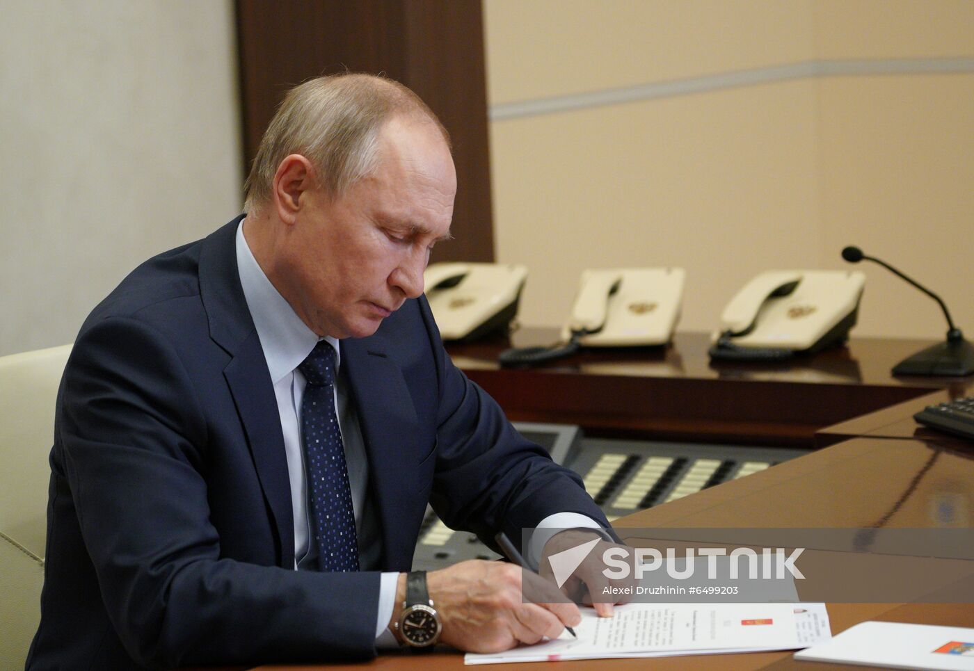 Russia Putin