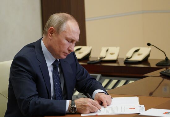 Russia Putin