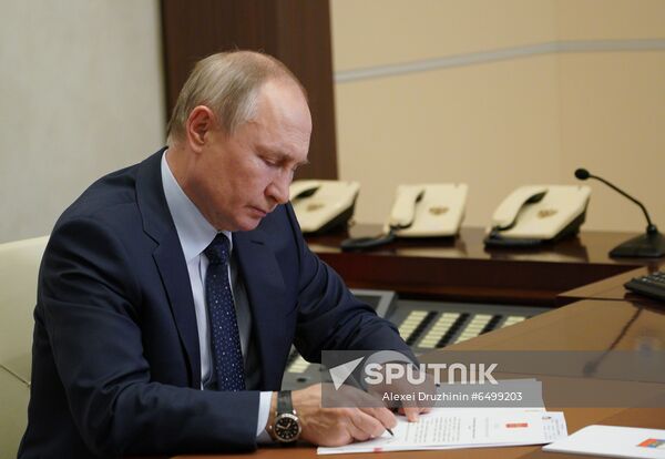 Russia Putin